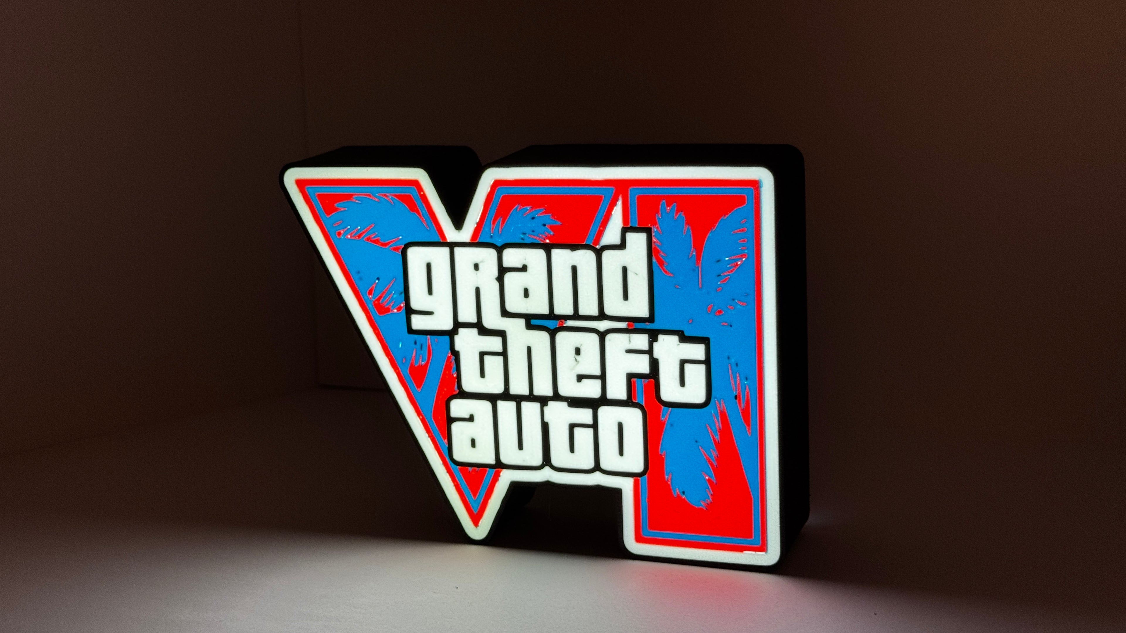 GTA VI - Gaming Lighted Sign