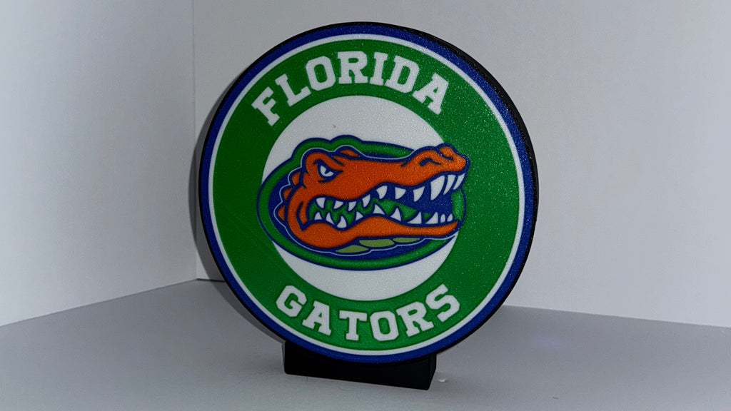 FLORIDA GATORS - Lighted Sign