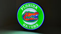 FLORIDA GATORS - Lighted Sign