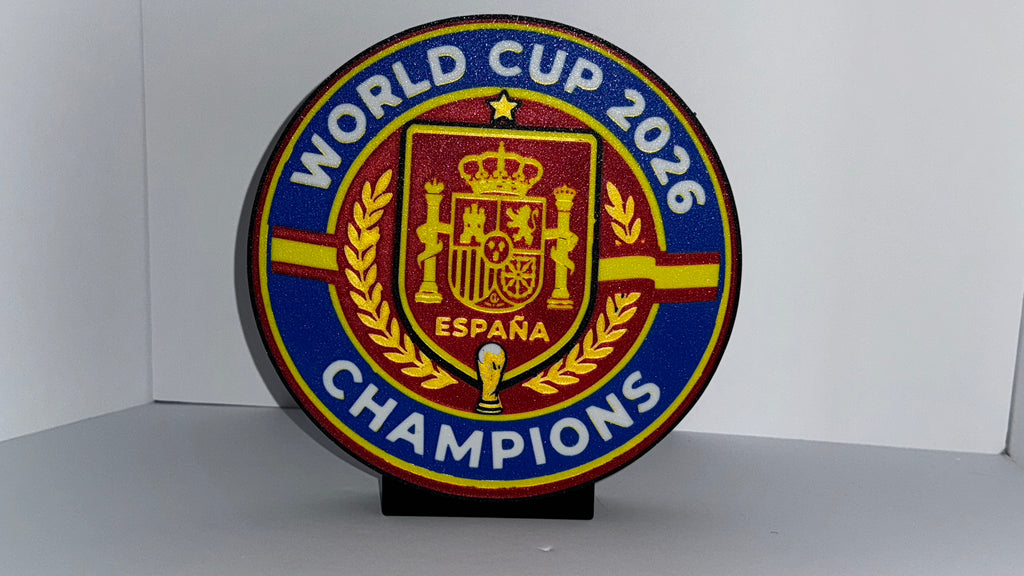 2026 World Cup Champions Spain - Lighted Sign