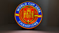2026 World Cup Champions Spain - Lighted Sign