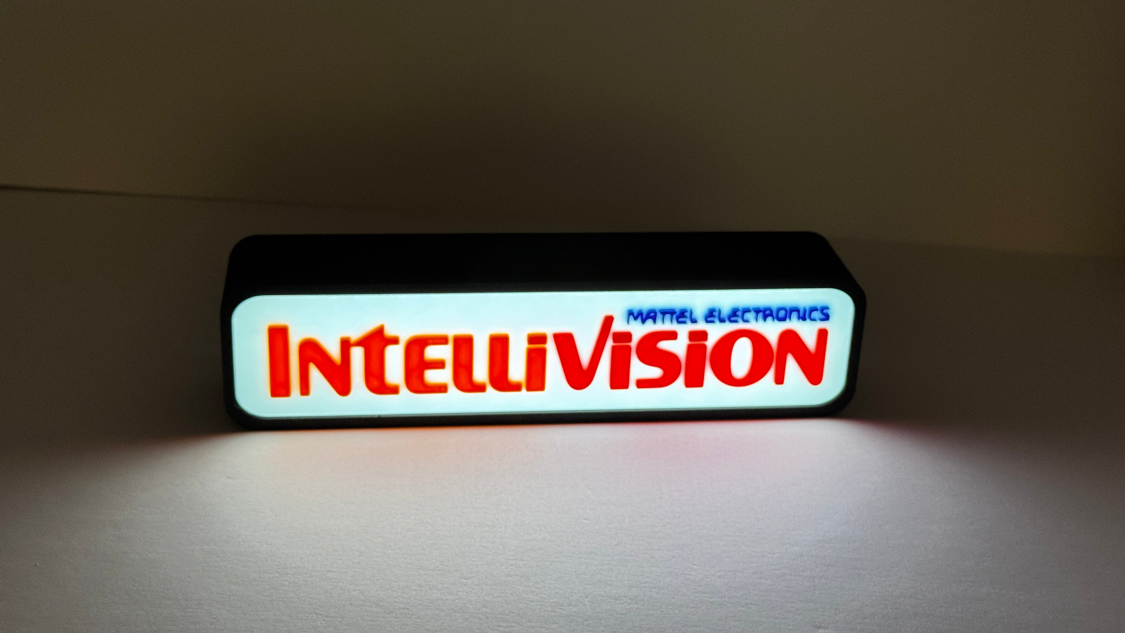 INTELLEVISION - Retro Gaming Lighted Sign