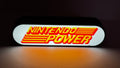 NINTENDO POWER MAGAZINE - Retro Gaming Lighted Sign