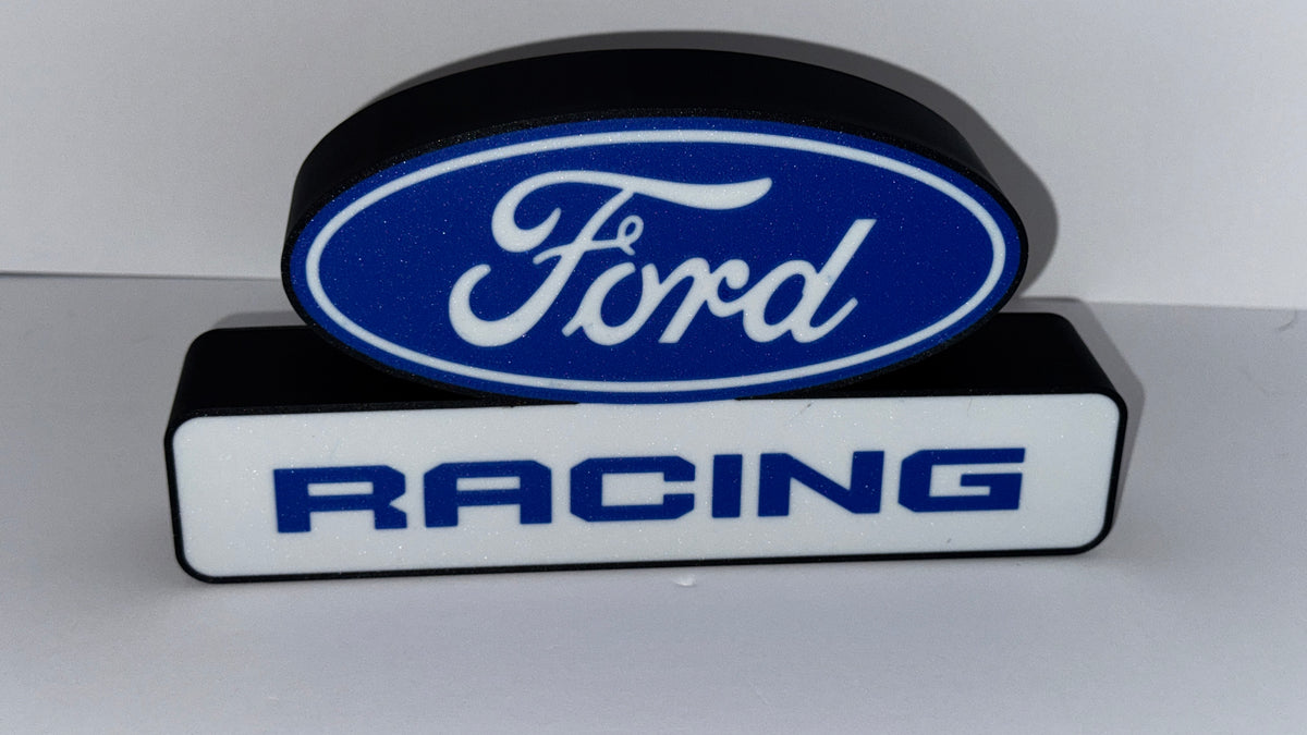 FORD RACING - Lighted Sign