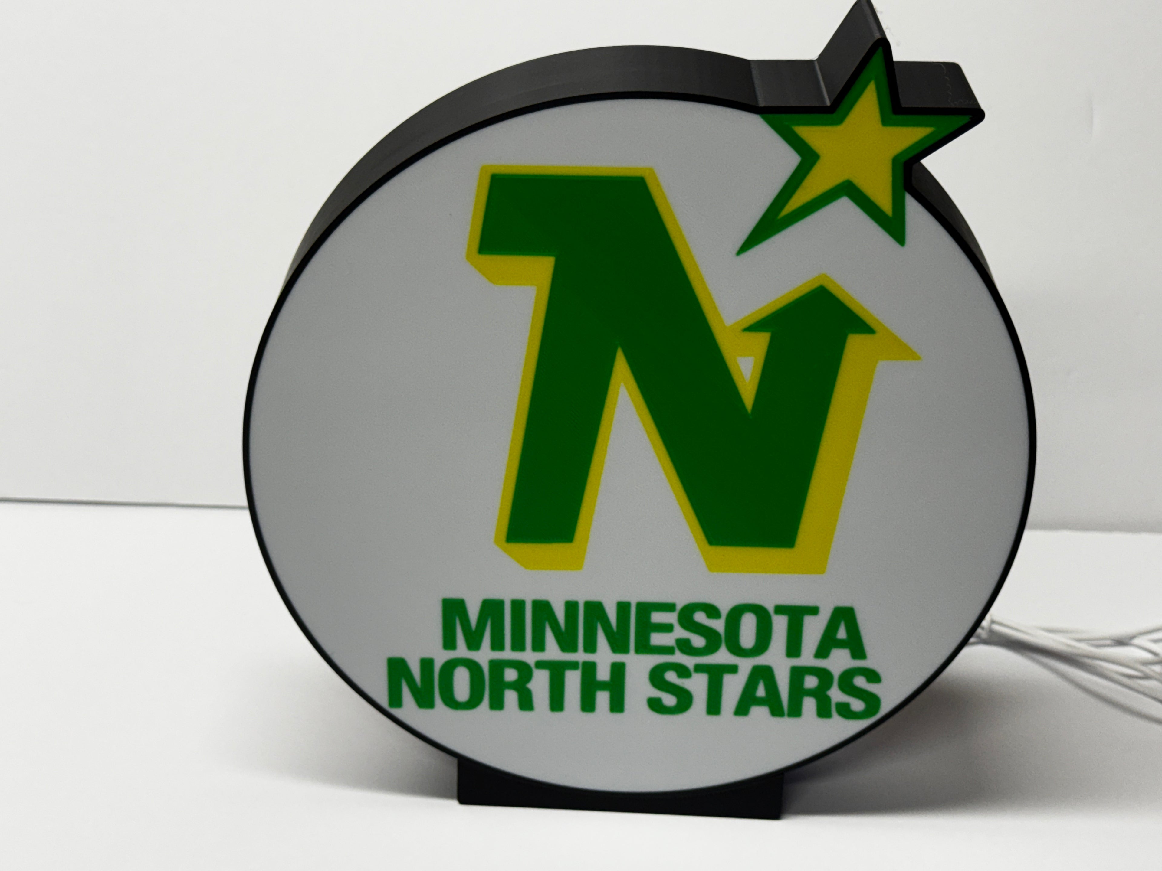 MINNESOTA NORTH STARS - Lighted Sign