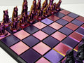 CATS vs DOGS CHESS: *Custom Colors* 3D Printed Chess Set