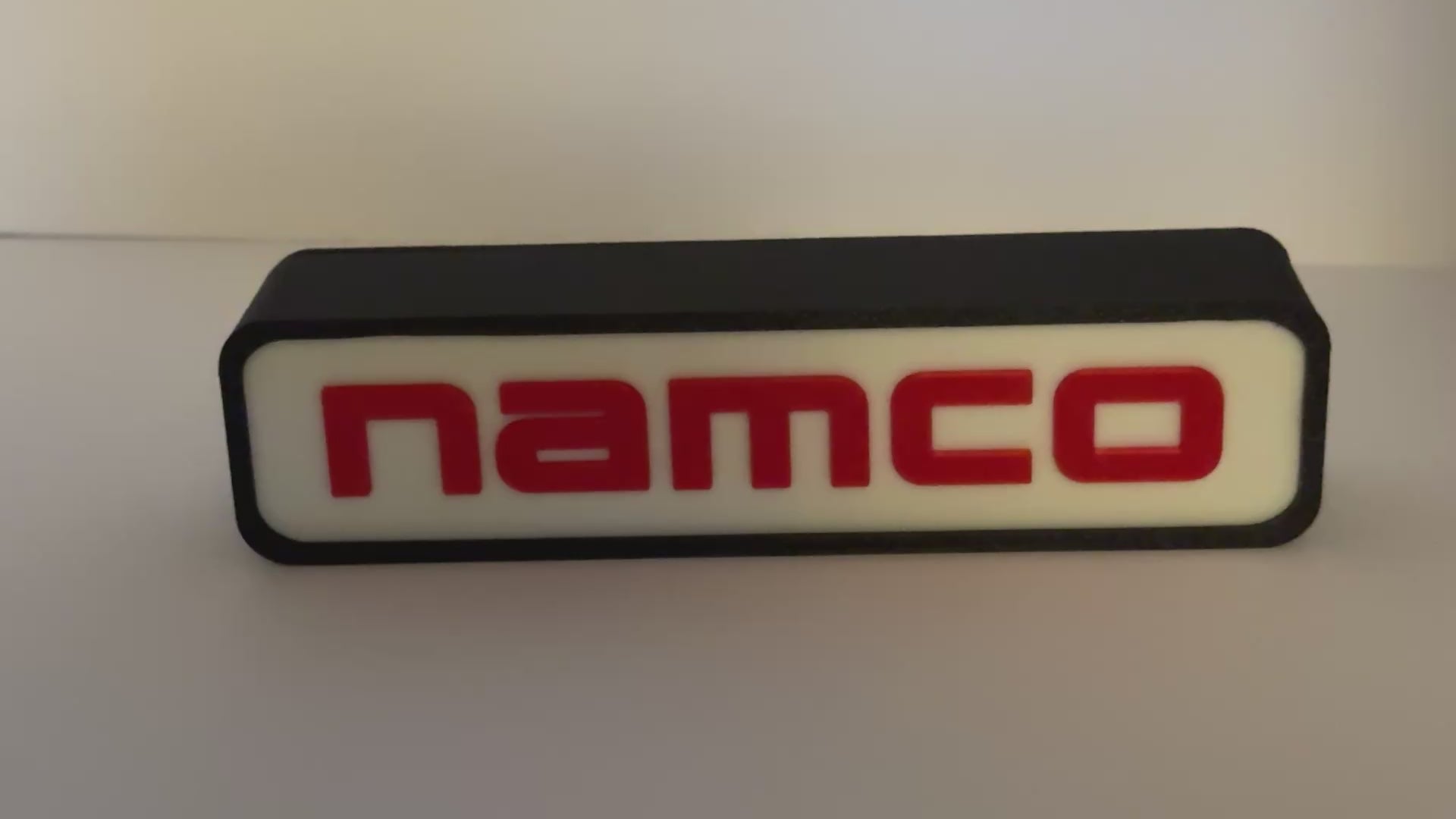 NAMCO GAMES - Retro Gaming Lighted Sign