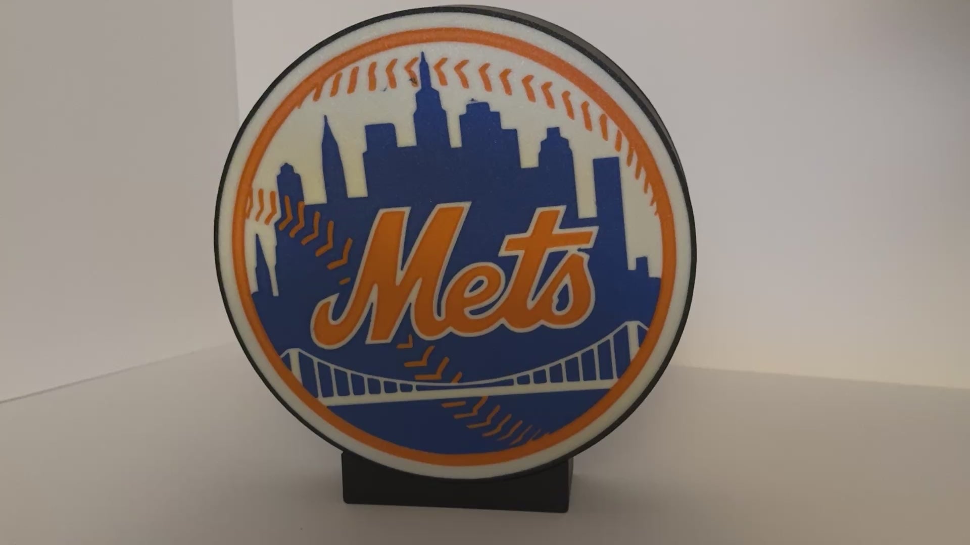 NY METS - Lighted Sign