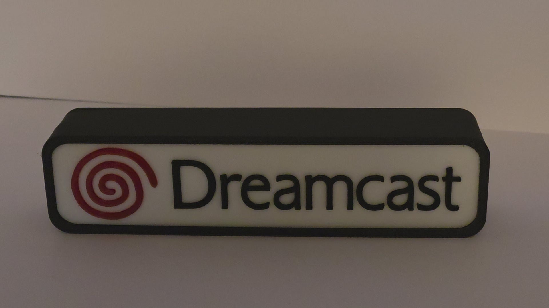SEGA DREAMCAST - Retro Gaming Lighted Sign