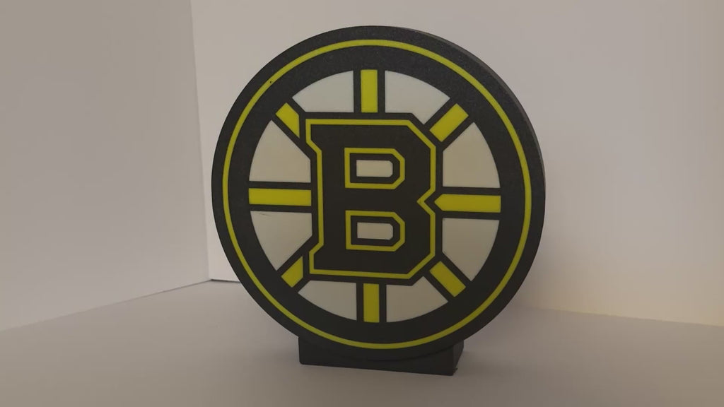 BOSTON BRUINS - Lighted Sign