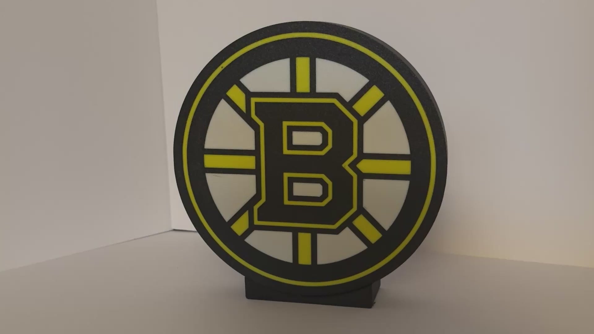 BOSTON BRUINS - Lighted Sign