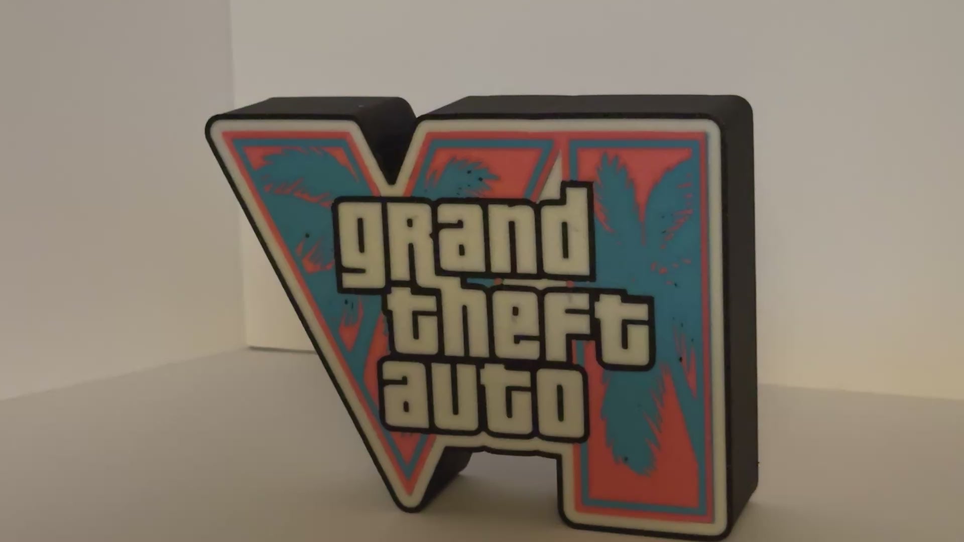 GTA VI - Gaming Lighted Sign