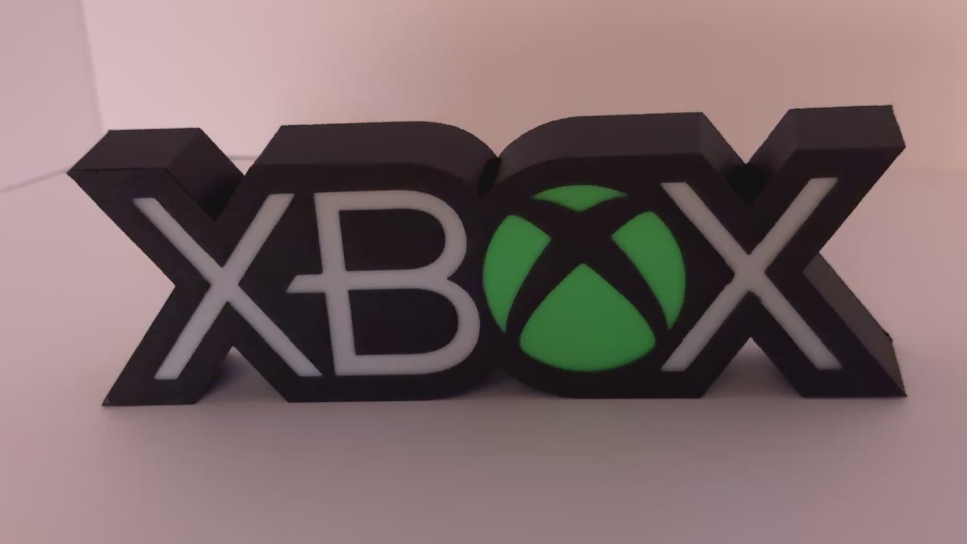 XBOX - Retro Gaming Lighted Sign