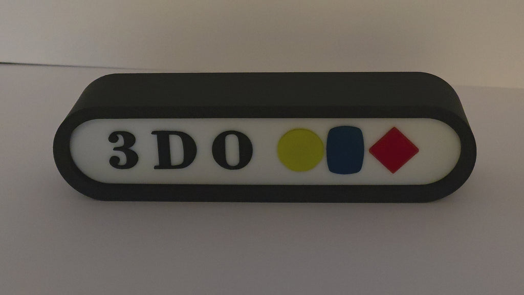 3DO - Retro Gaming Lighted Sign