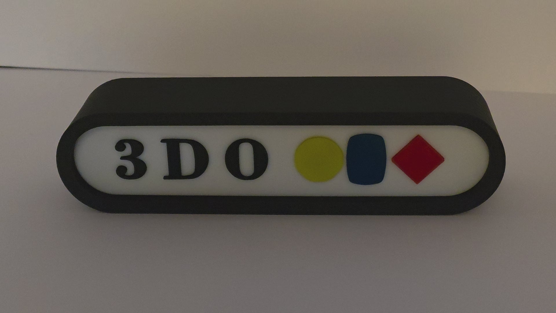 3DO - Retro Gaming Lighted Sign