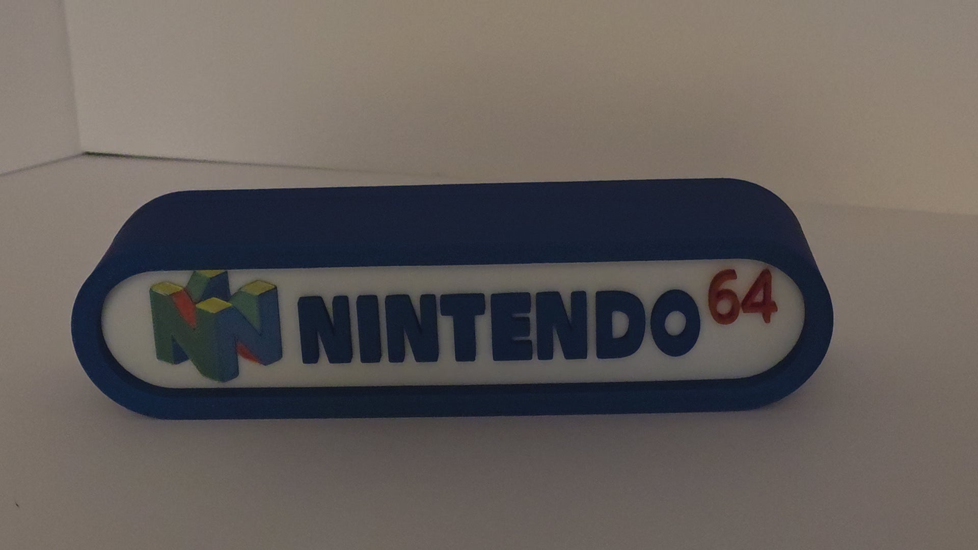 NES N64 - Retro Gaming Lighted Sign