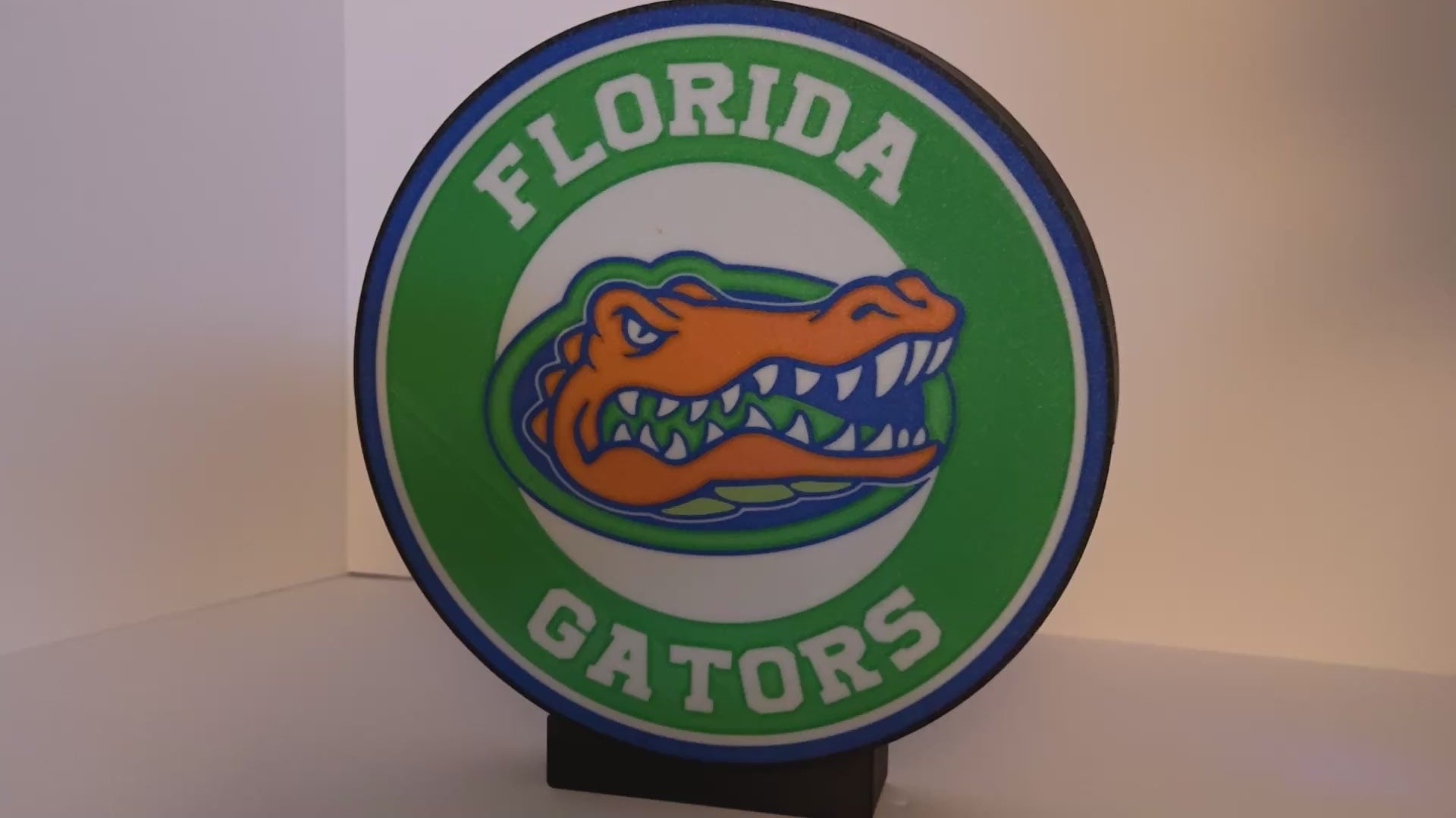 FLORIDA GATORS - Lighted Sign