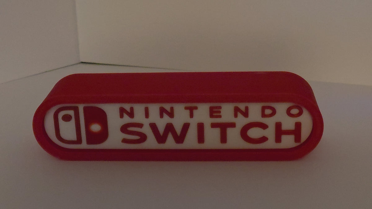 NINTENDO SWITCH - Gaming Lighted Sign