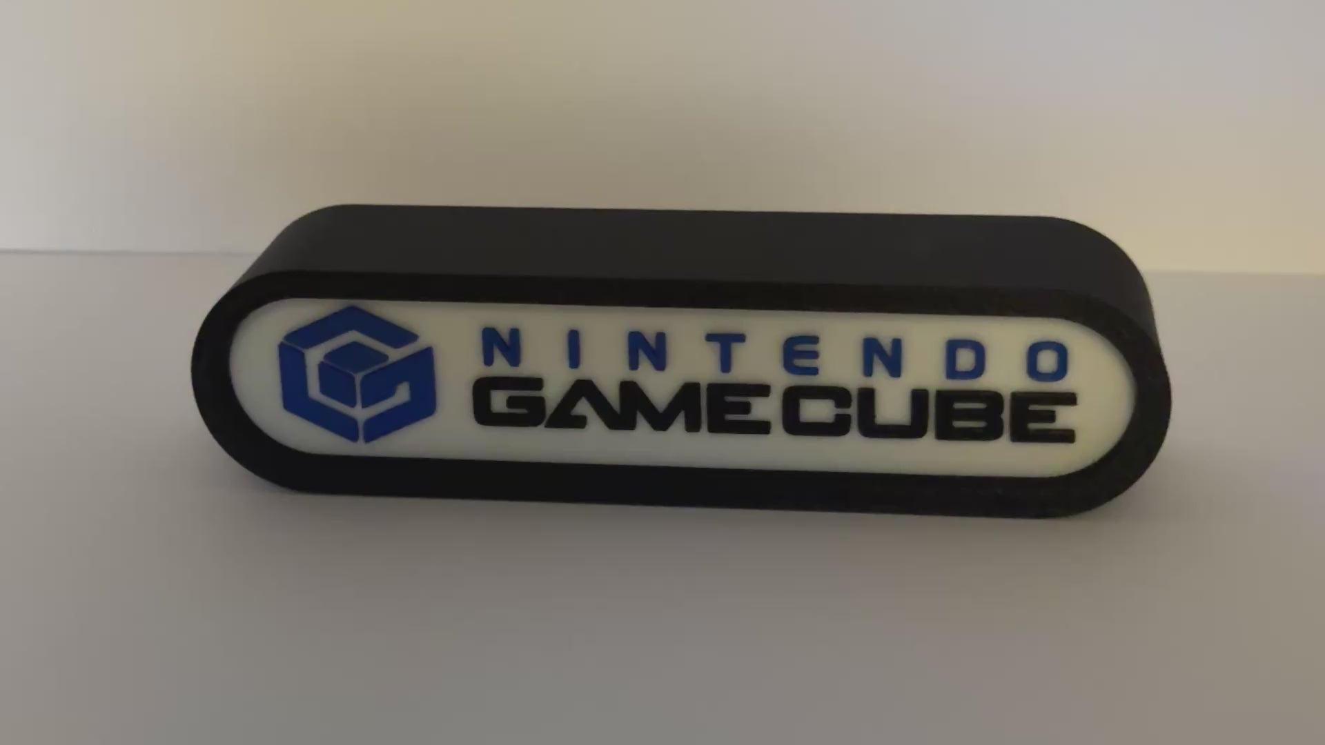 NINTENDO GAMECUBE - Retro Gaming Lighted Sign