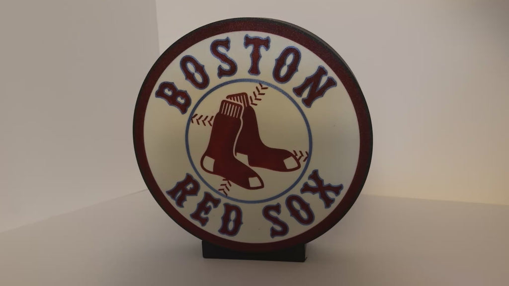 BOSTON REDSOX - Lighted Sign