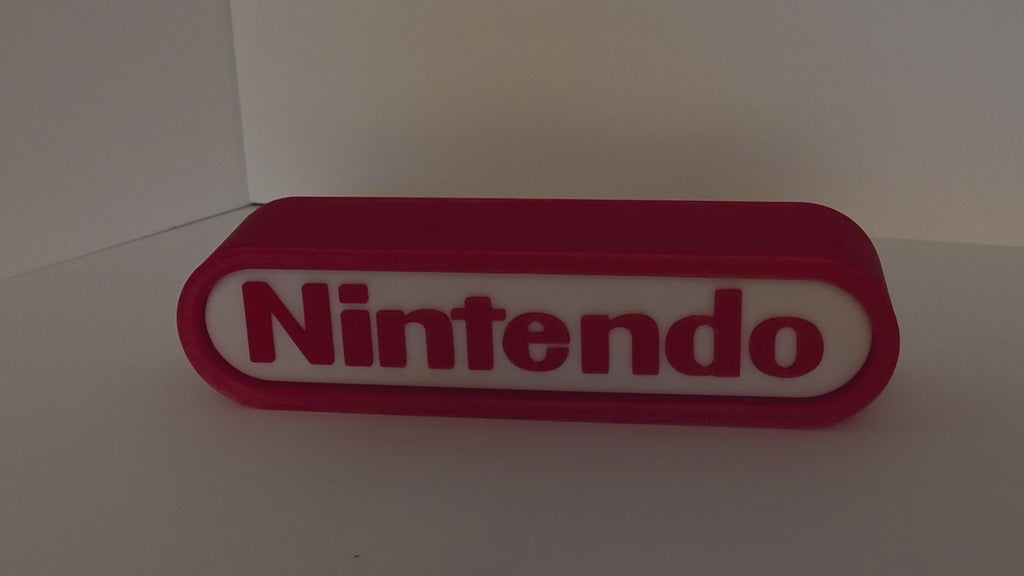 NINTENDO NES - Retro Gaming Lighted Sign