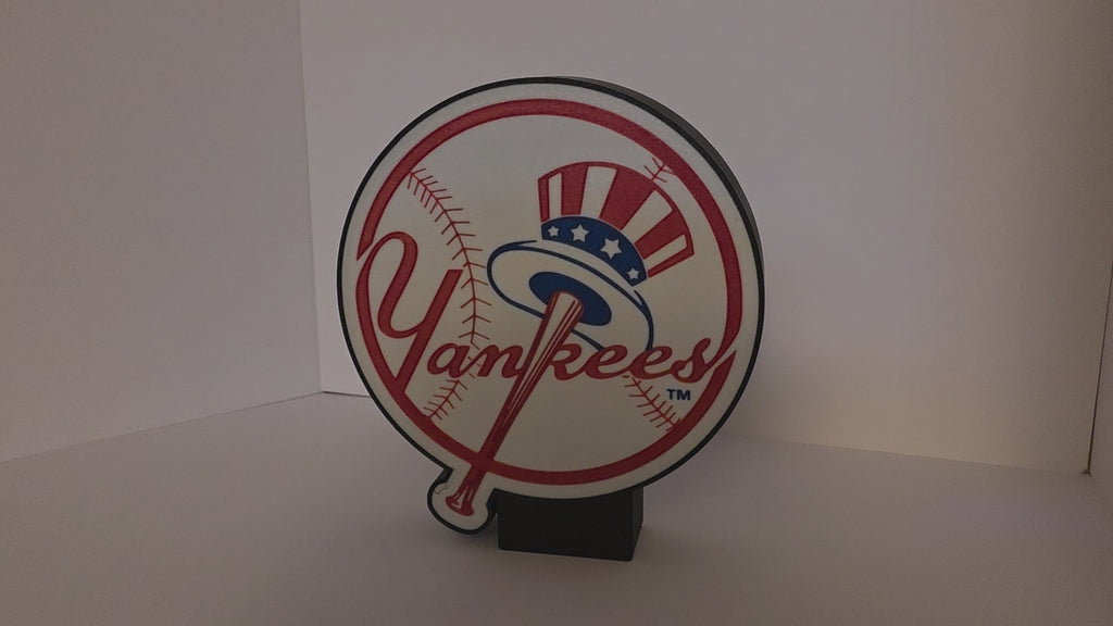 NY YANKEES - Lighted Sign