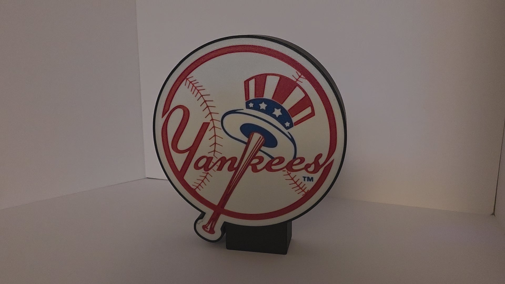NY YANKEES - Lighted Sign